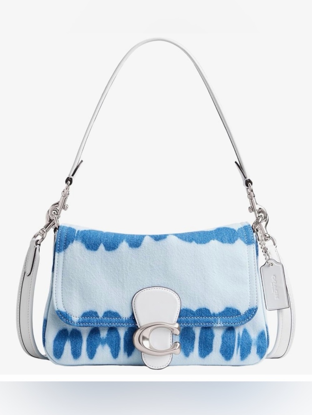NWT Coach Womens Soft Tabby Tye Dye